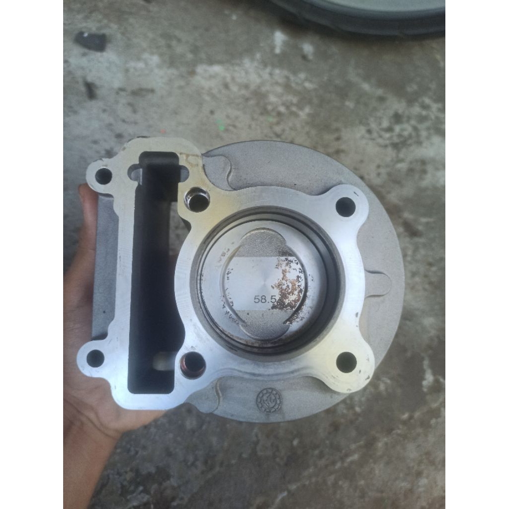 Paket Bore up mio 58,5