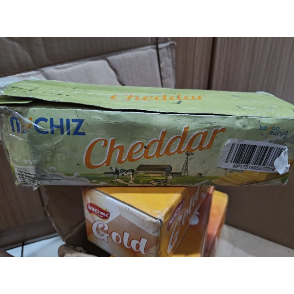 

MYCHIZ CHEDDAR 2KG ( MINUS KEMASAN)
