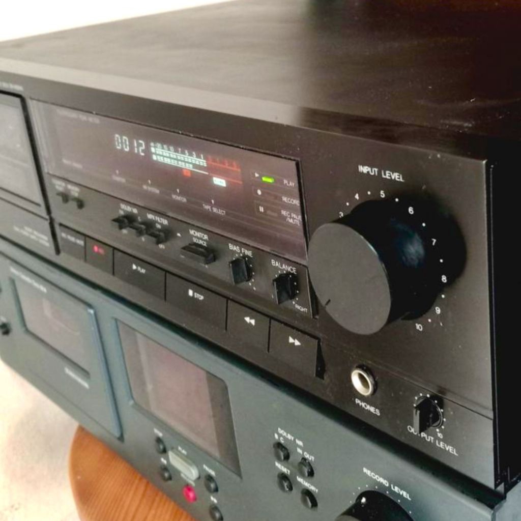 DENON DR-M30HX STEREO 3Head Tape Deck