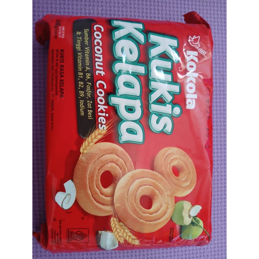 

kokola kukis kelapa