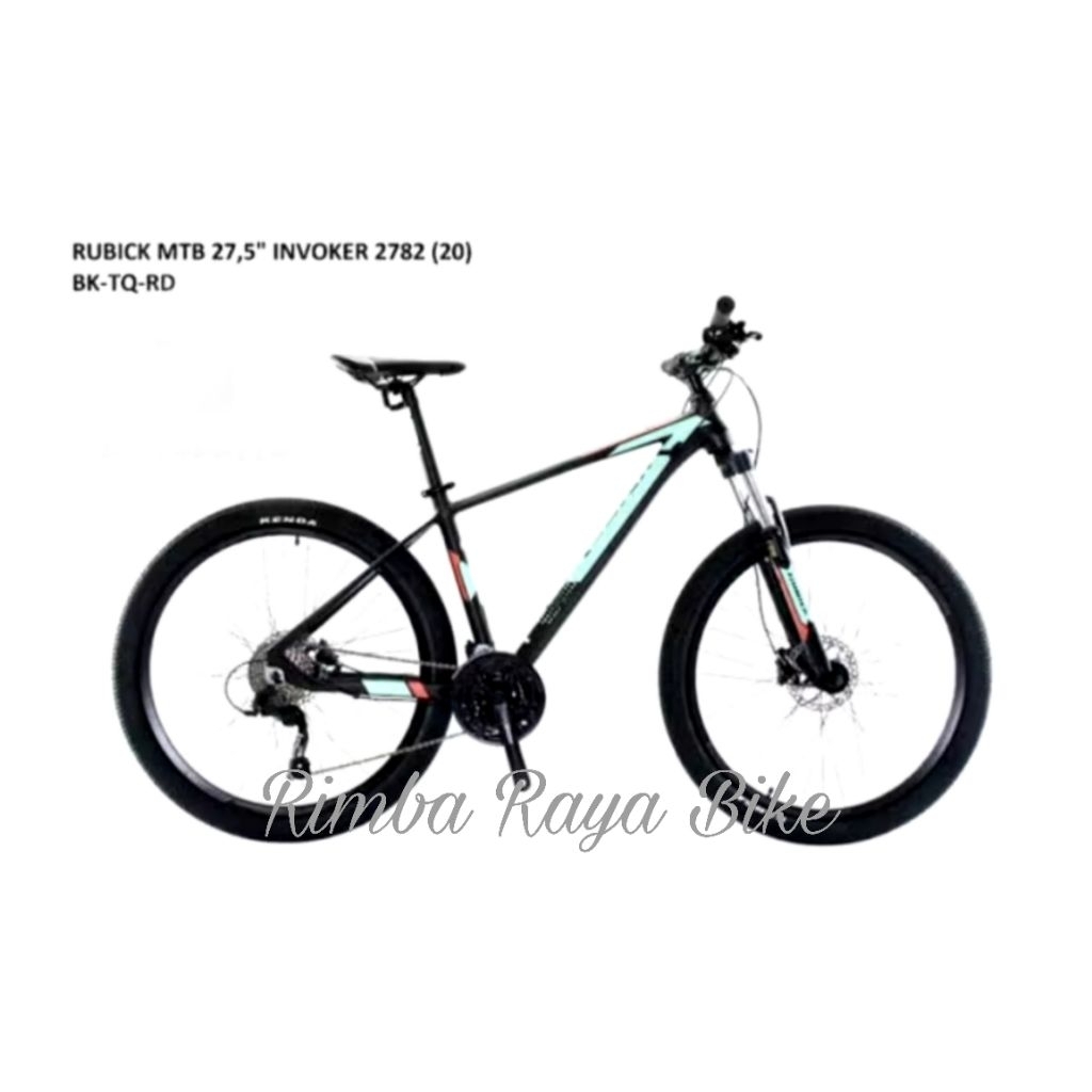 Sepeda MTB United Rubick Invoker 2782 Hidrolis Terbaru