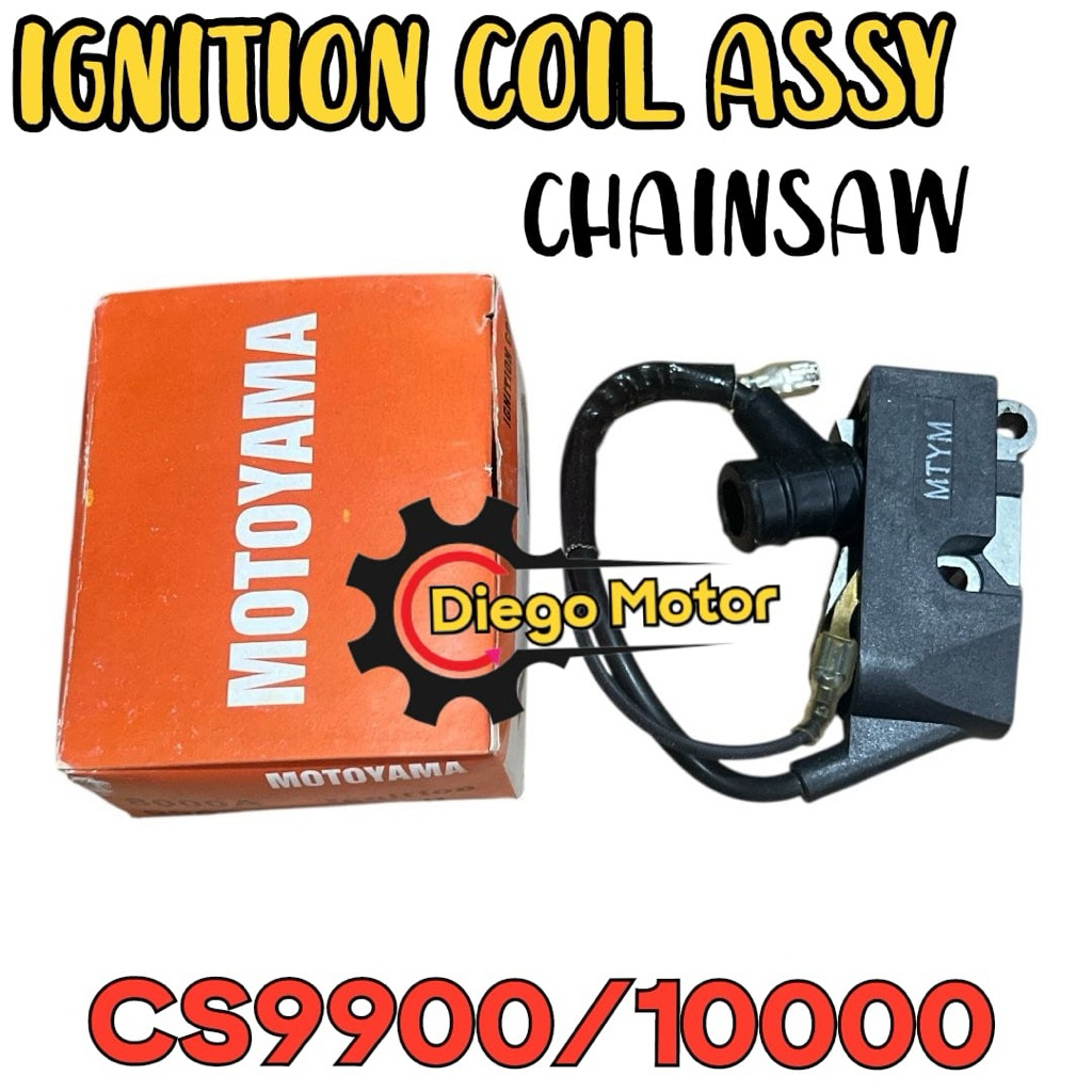 MOTOYAMA 10000 Cdi Koil Mesin Chainsaw Kecil Original