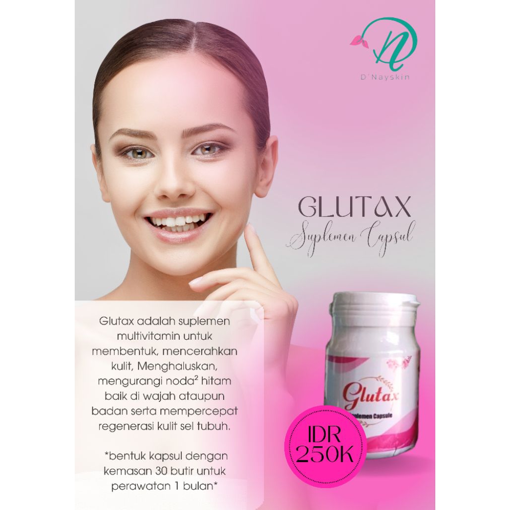 Glutax Pemutih ampuh