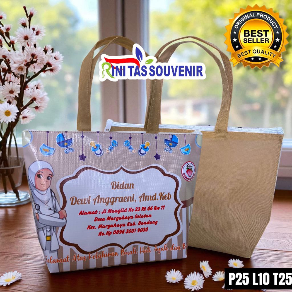 

TAS RESLETING BIDAN TAS PARTUS BIDAN BEST SELLER