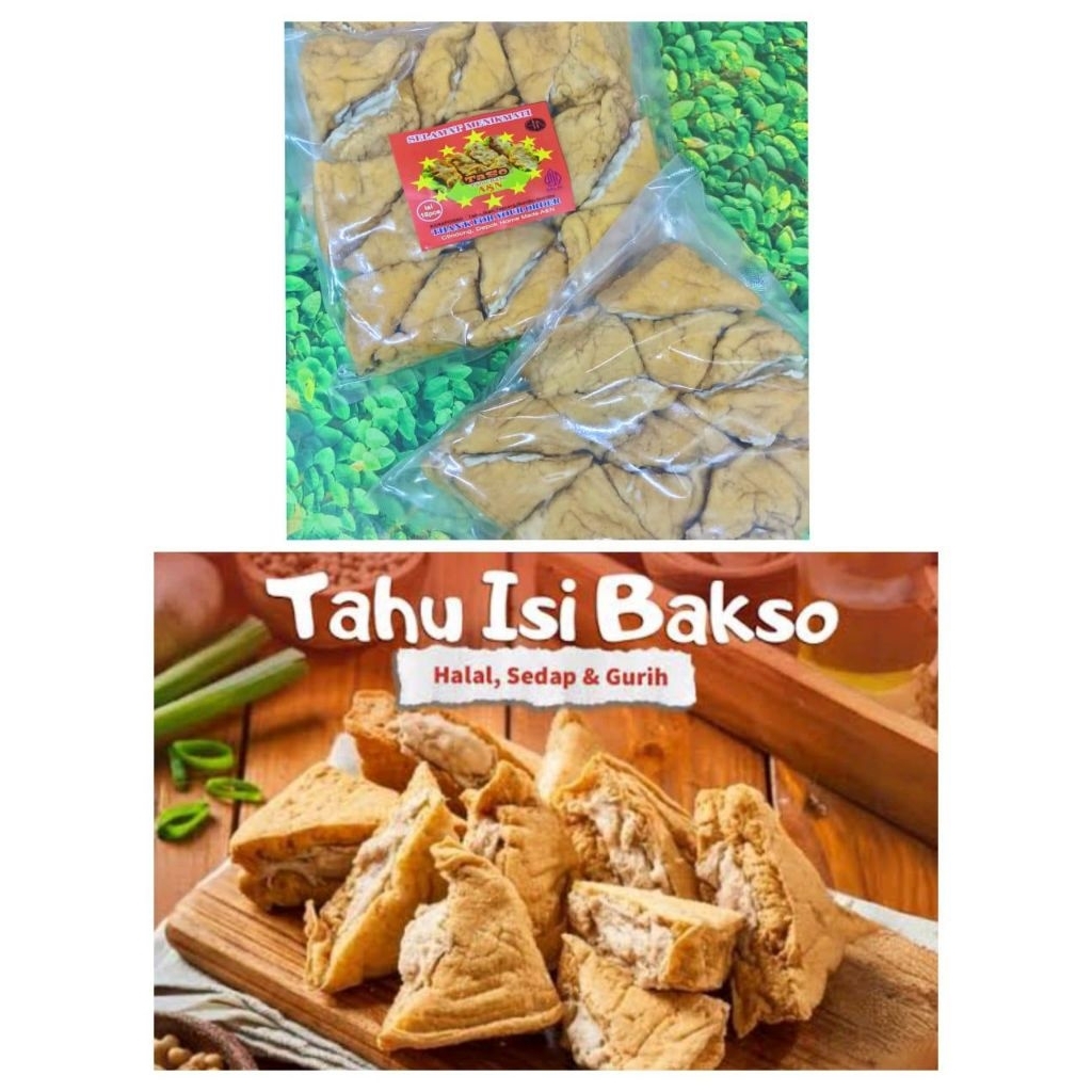 

Tahu Bakso A&N Isi 18 pcs
