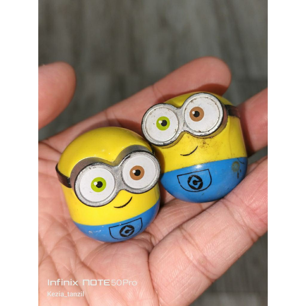SATUAN ECER JUALAN MAINAN HADIAH GIFT CHACHA MINIONS MINION DESPICABLE ME DESPICABLEME CHA CHA CACA 