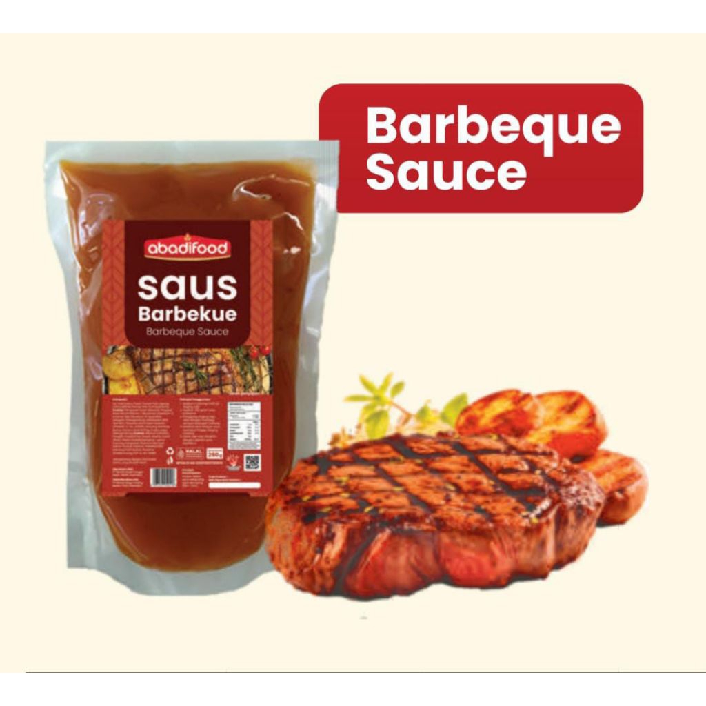 

Saus AbadiFood 250gr/500gr