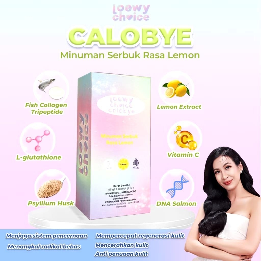 

LOEWY CHOICE CALOBYE DRINK ISI 7 SC