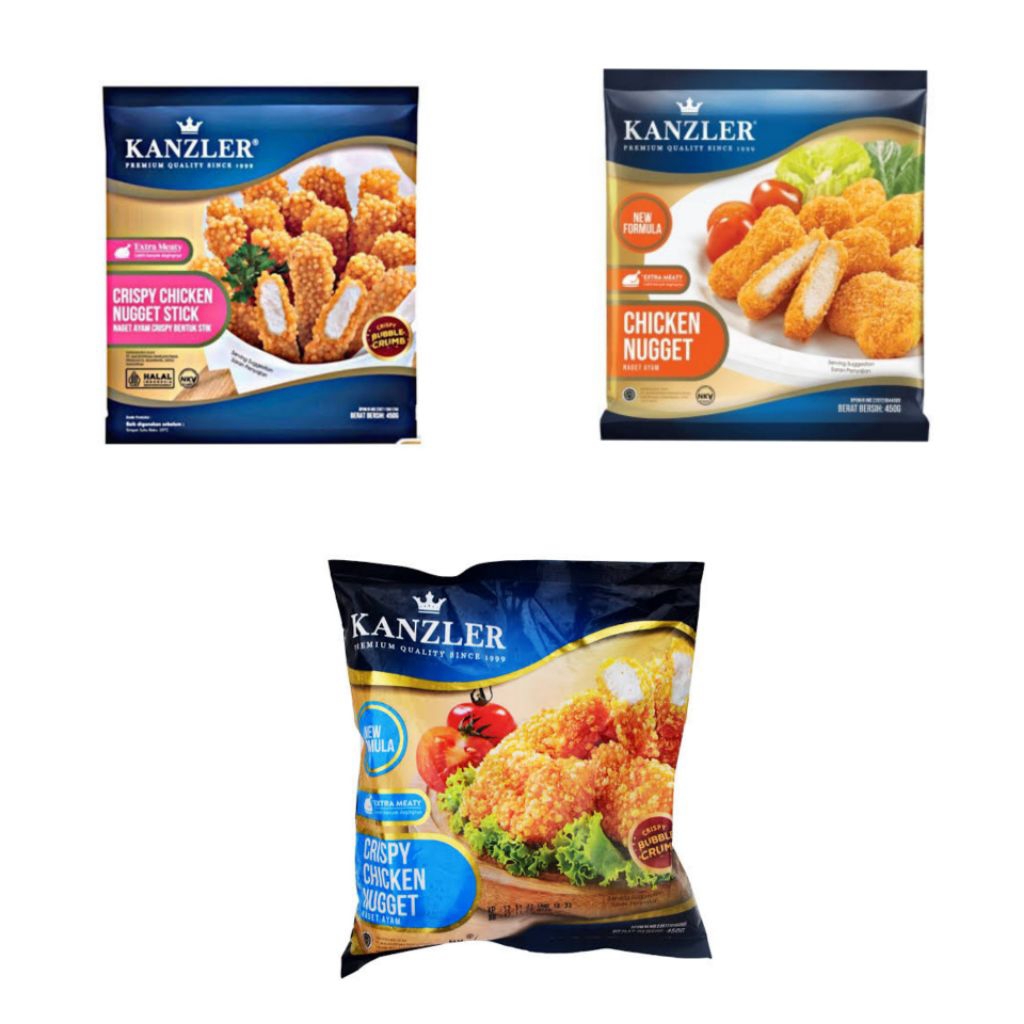 

KANZLER CHICKEN NUGGET 450G