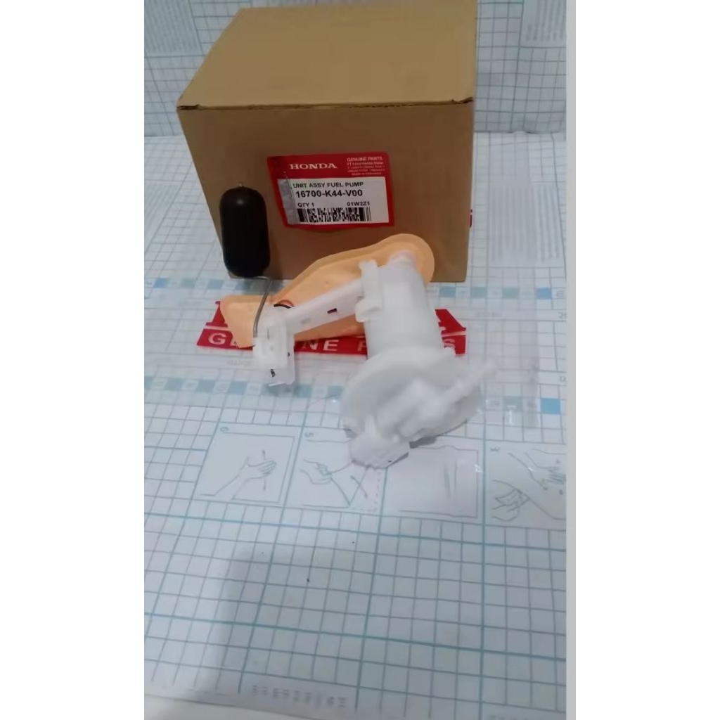 FUEL PUMP POMPA BENSIN HONDA K44 BEAT FI BEAT ESP POP  ORIGINAL