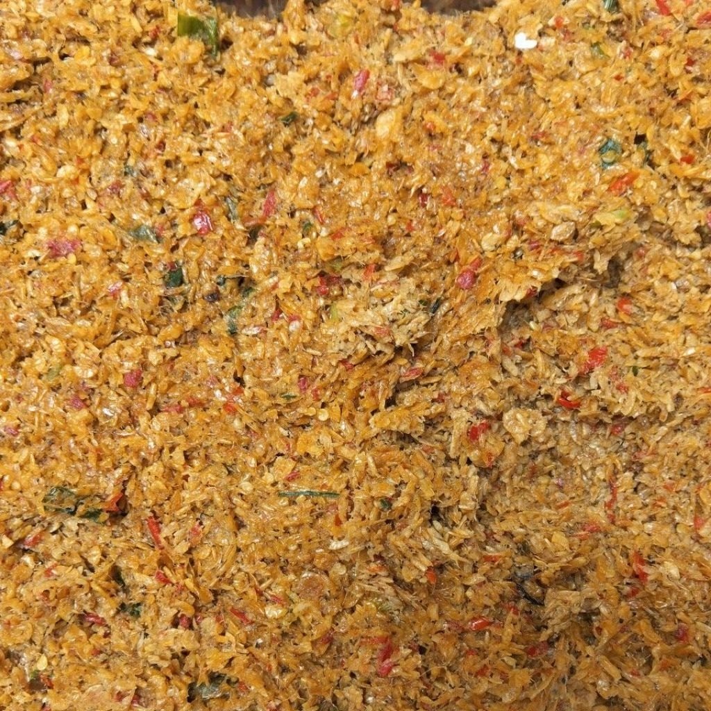 

sambel udang rebon pedas gurih enak