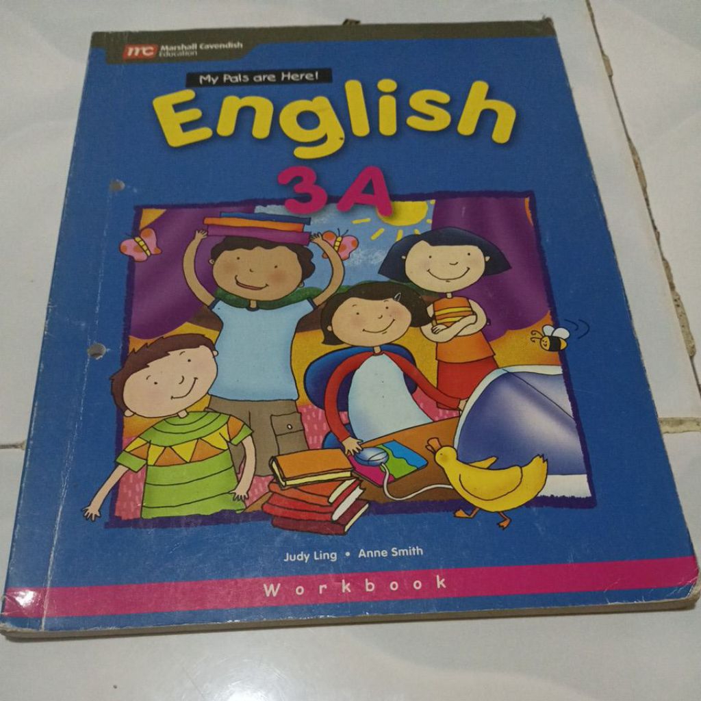 Buku My Pals English 3 A Work book