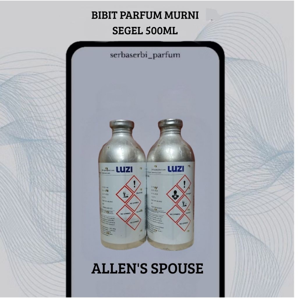 PARFUM ALLEN'S SPOUSE BY LUZI 500ML