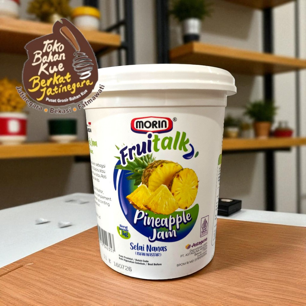 

SELAI NASTAR / SELAI MORIN FRUITALK PINEAPPLE KEMASAN 1 KG