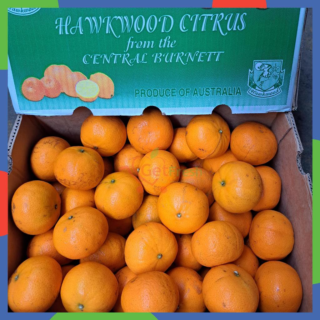 

Jeruk Honey Murcott Seedless AUS dus +-8,5kg