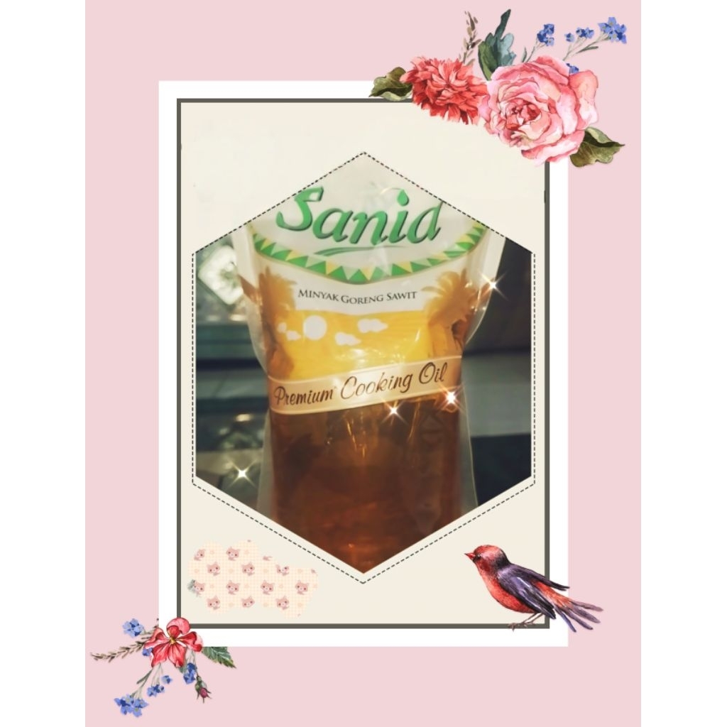 

SANIA Minyak Goreng (reffil) 1000 mL