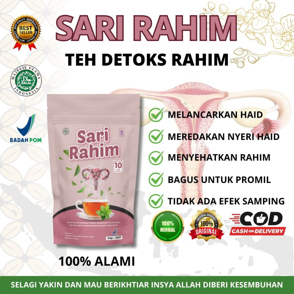 

Sari Rahim Teh Detox Rahim Ampuh Tanpa Efek Samping