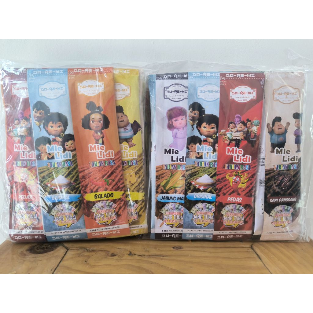 

Snack Mie Lidi Berhadiah Uang Tunai | Snack Berhadiah