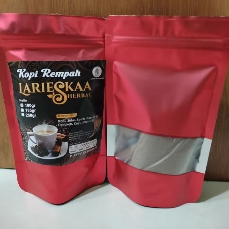 

[NEW PRODUK] LARIESKA HERBAL KOPI HERBAL 100GRAM