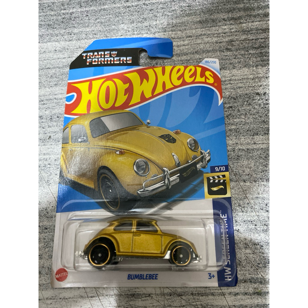 hotwheels bumblebee