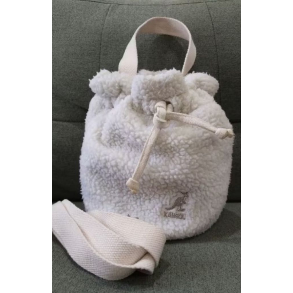 kangol bulu Sling bag original