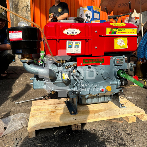 MESIN DIESEL PENGGERAK SERBAGUNA 30PK JIANGDONG ZH 1125 JIANGDONG ZH1125 LENGKAP TANGKI