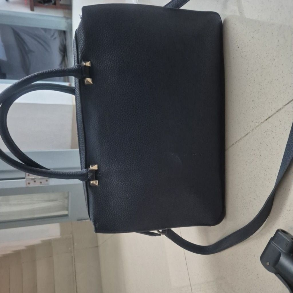 Tas Hush Puppies Second Warna Navi