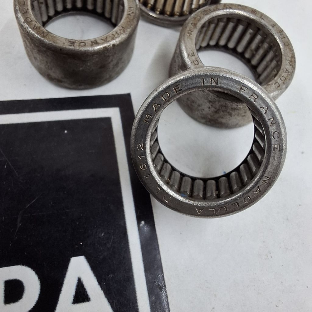 bearing laher bambu mainshap original danmotor untuk as roda belakang vespa smallframe pts spesial