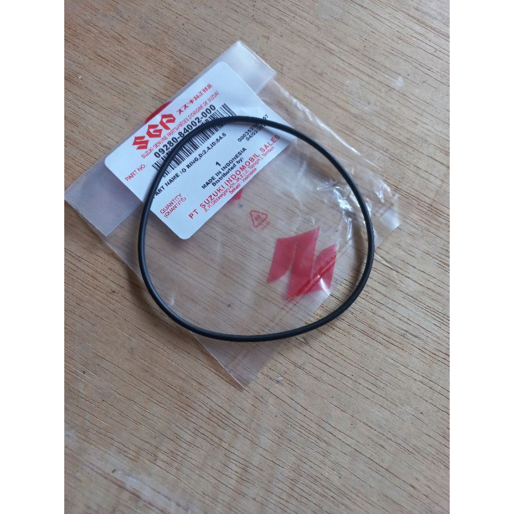 O ring sil noken as tutup rantai keteng smash shogun 110/ 125 original asli