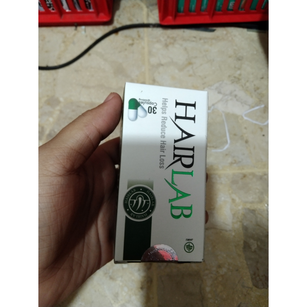 HAIRLAB obat penumbuh rambut super cepat original