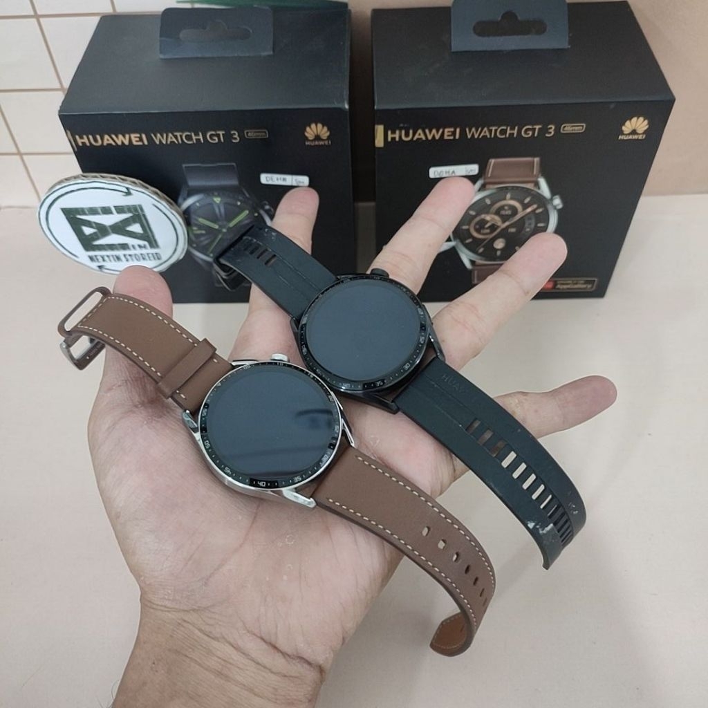 HUAWEI WATCH GT 3 46MM SECOND FULLSET