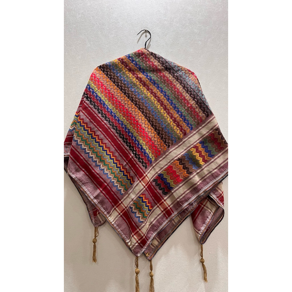 Sorban  Palestina Original / Keffiyeh Original Full colour