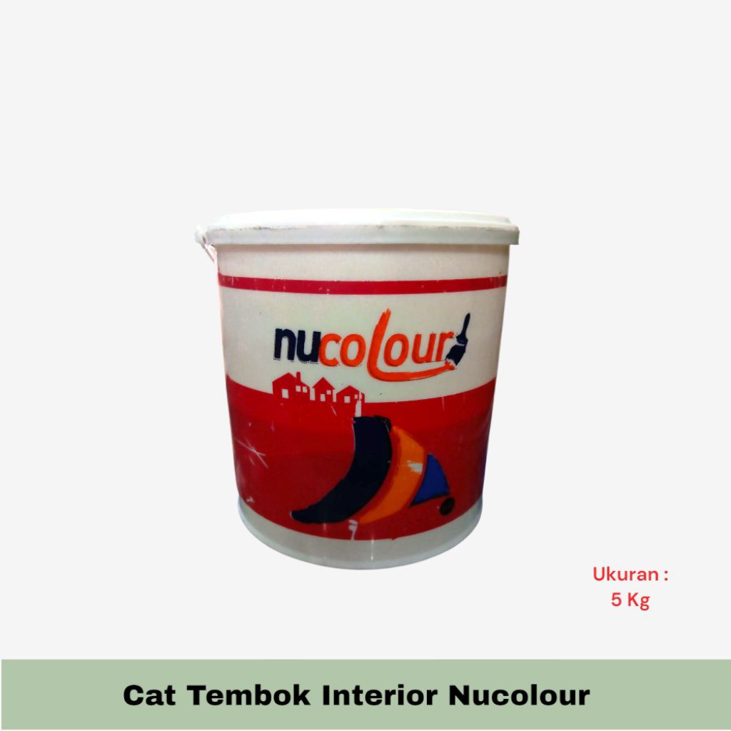 Nucolour Cat Tembok Interior