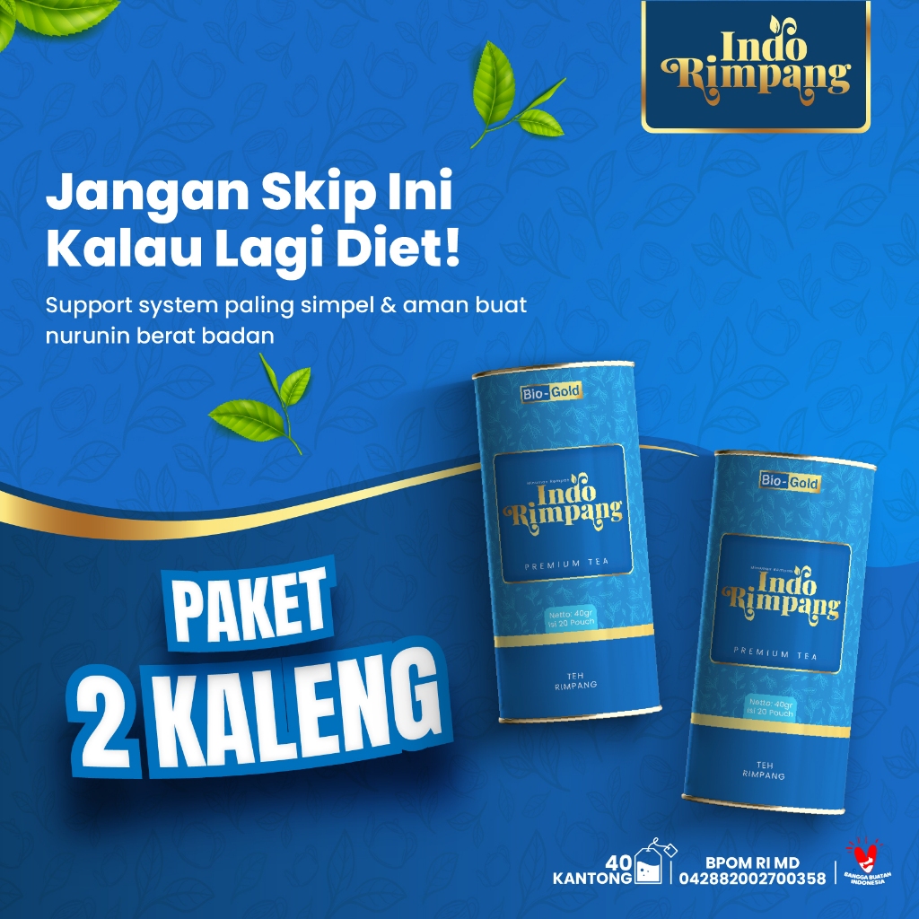 

Indo Rimpang 2 Kaleng Teh Detoks Pelangsing Badan, Penurun Berat Badan Rimpang Ramuan Rempah Rempah Herbal Alami With Jahe Kunyit Lengkuas Sereh jeruk nipis