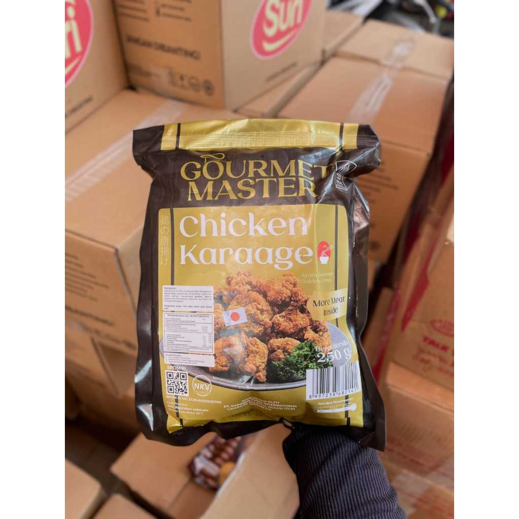 

Chicken Karage 250gr JBP_Fresh