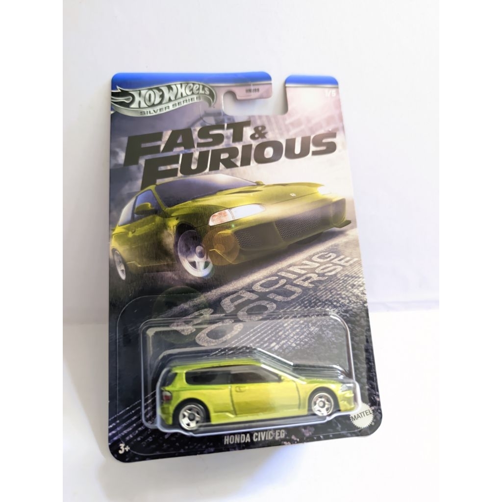 Hotwheels Fast Furious Honda Civic EG Hotwheels Civic eg Fast Furious terbaru hijau cendol FF civic 