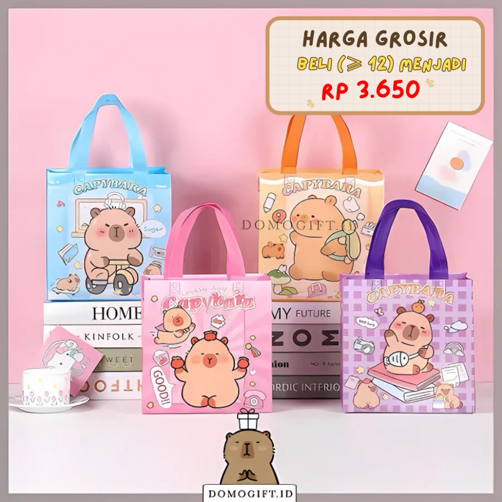

Goodie Bag Tas Kado Hadiah Ulang Tahun Karakter Kartun Lucu MMG19