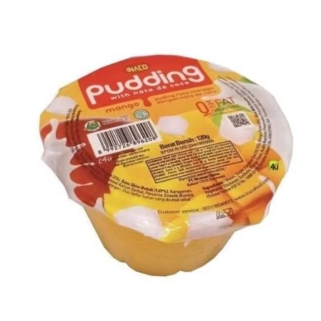 

INAKO Puding Cup Mango 120 gram Mango