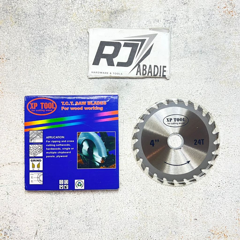 Mata Sirkular Gergaji Potong Kayu Circular Wood Saw Blade Xp Tool TCT 4"x40T