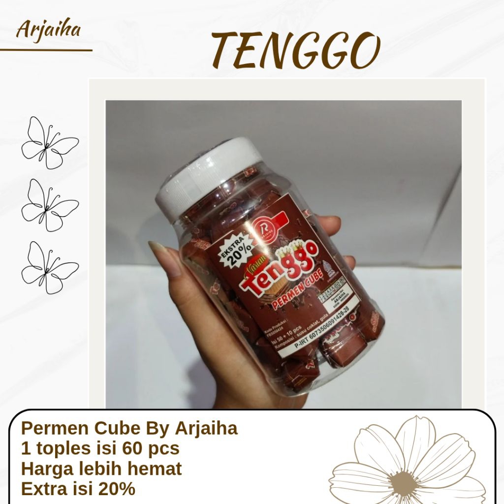 

PERMEN CANDY CUBE TENGGO ISI 60 PCS