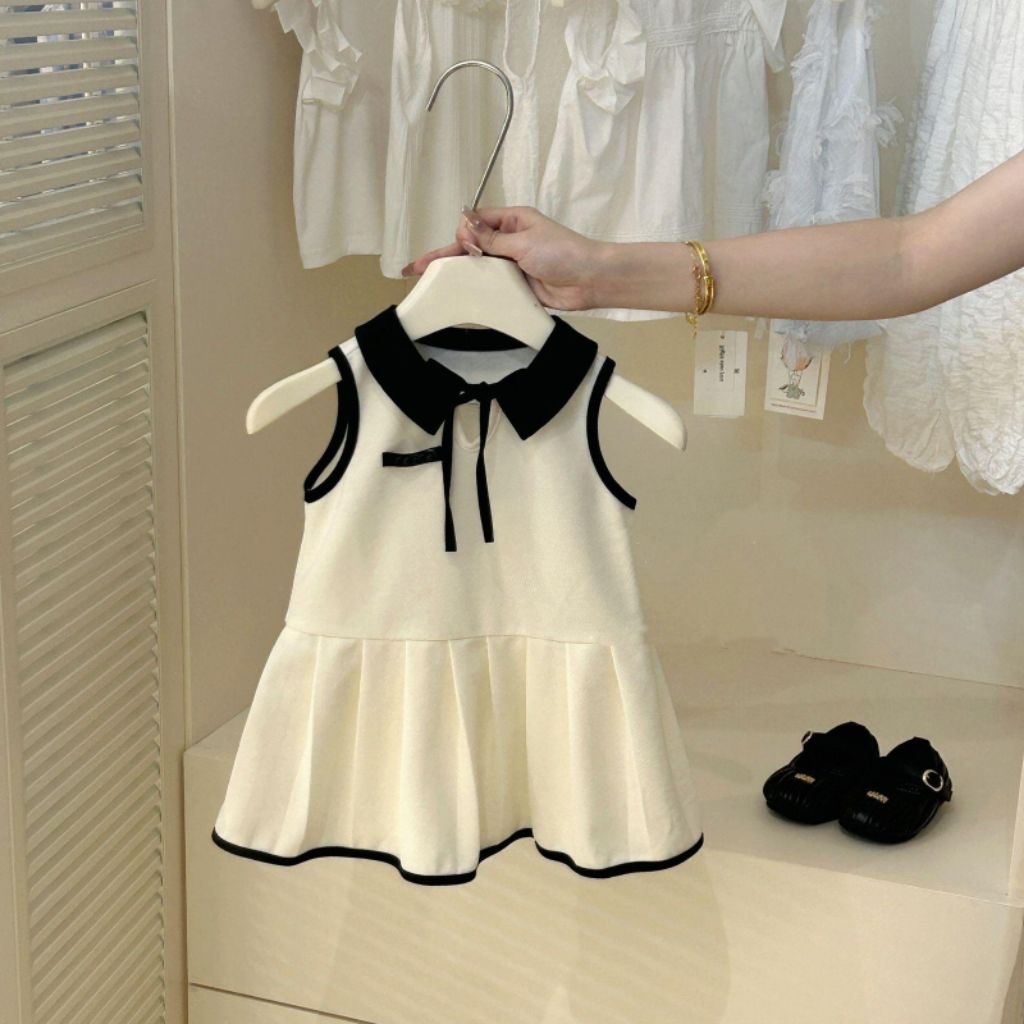 dress polo import anak perempuan