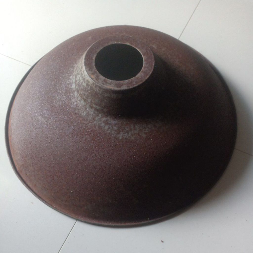 kap lampu jalan / kap lampu gantung