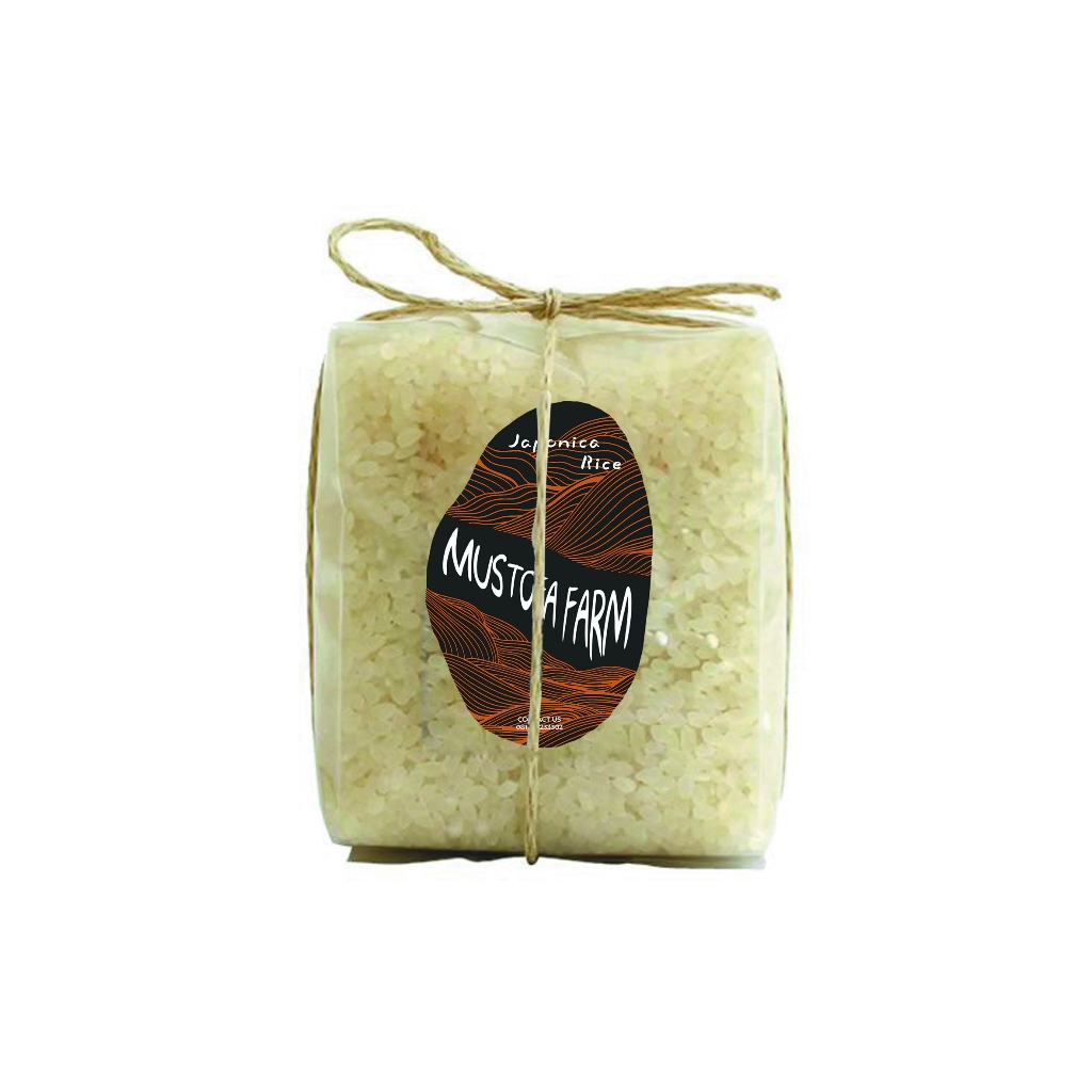 

Beras Jepang Mustofa Farm® Japanese Japonica Rice Beras Sushi Kualitas Premium