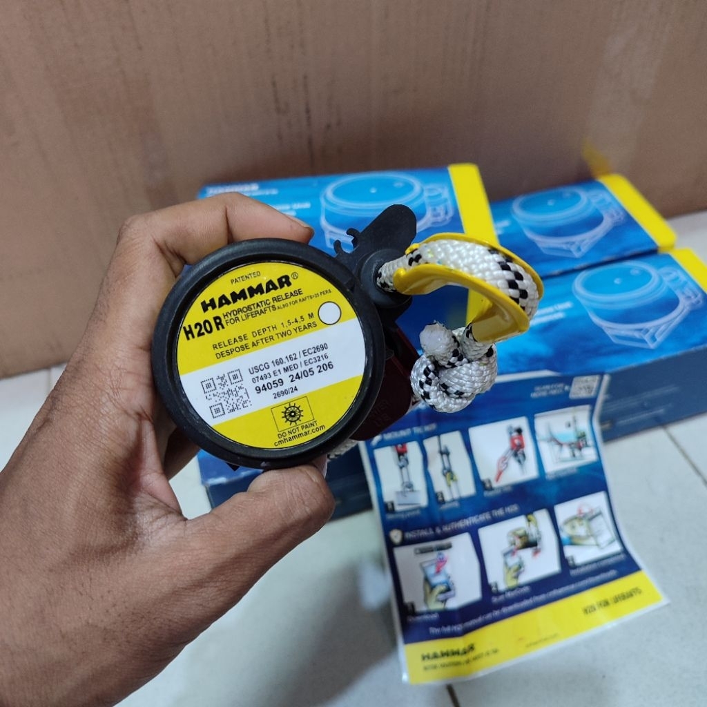 hru hammar lifeart H20 R original murah