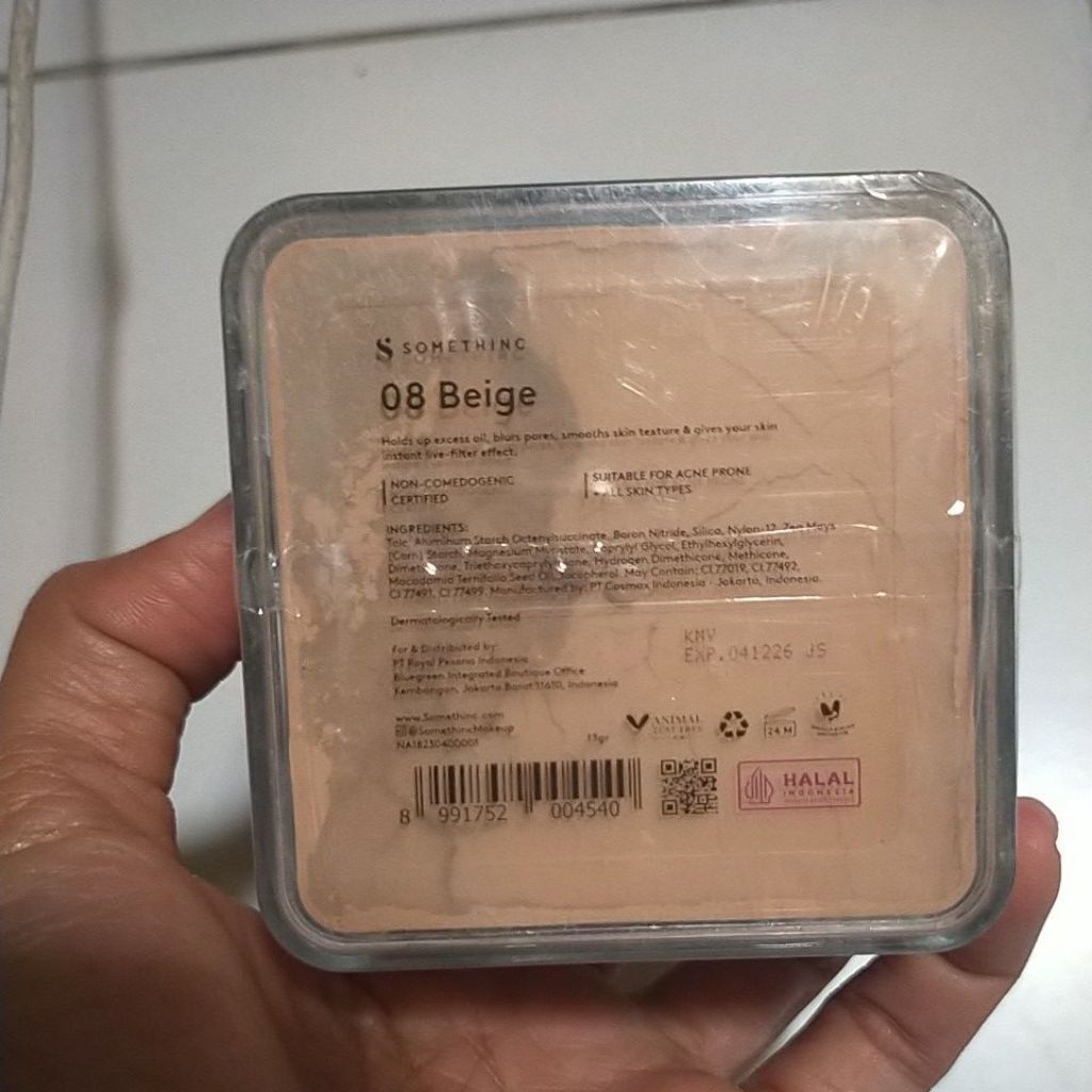 something bedak tabur