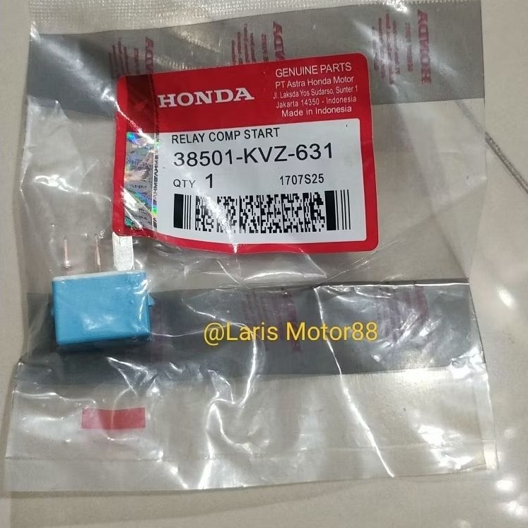 Relay Switch Starter Motor Beat Pop Esp Deluxe Scoopy FI Esp Spacy FI Genio Verza CBR 150 Vario 125 