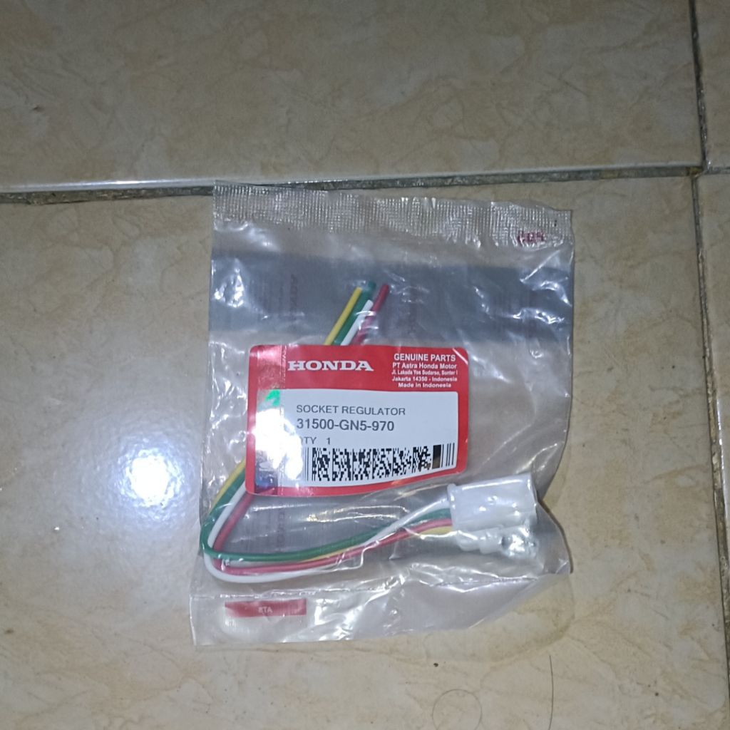 socket soket kiprok Astrea grand prima original AHM Honda