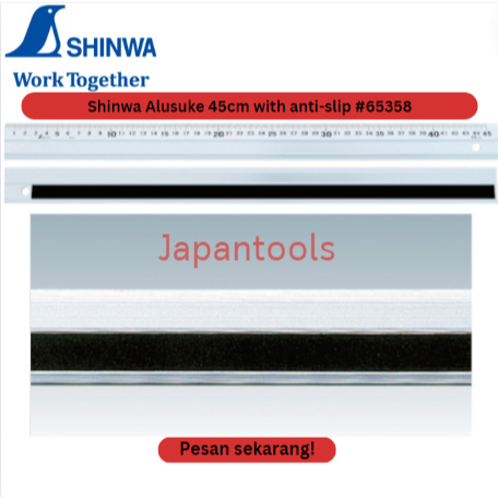 

Alusuke 45cm with anti-slip Shinwa #65358