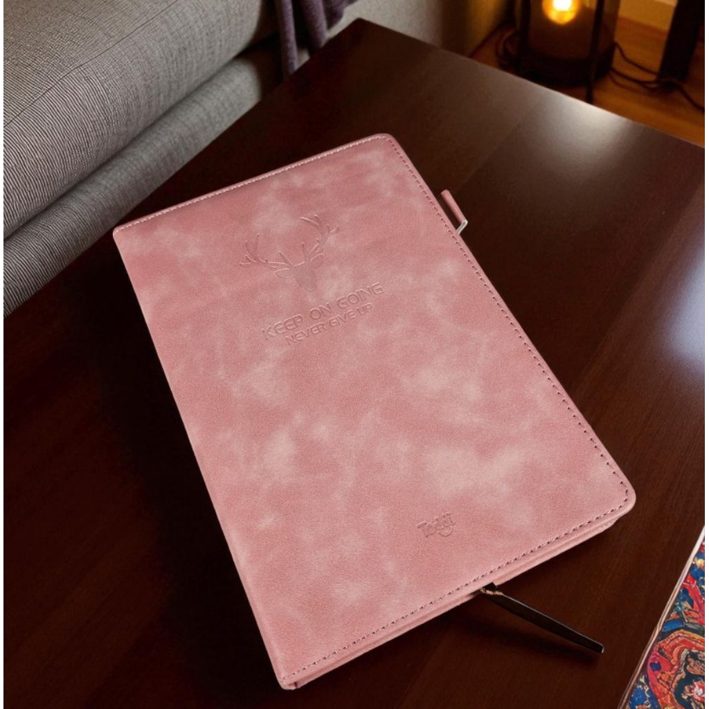

Toddi Buku Catatan Harian Notebook Diary Cover Kulit 170 Lembar 340 Halaman A5 Agenda Journal Journaling Jurnal Book