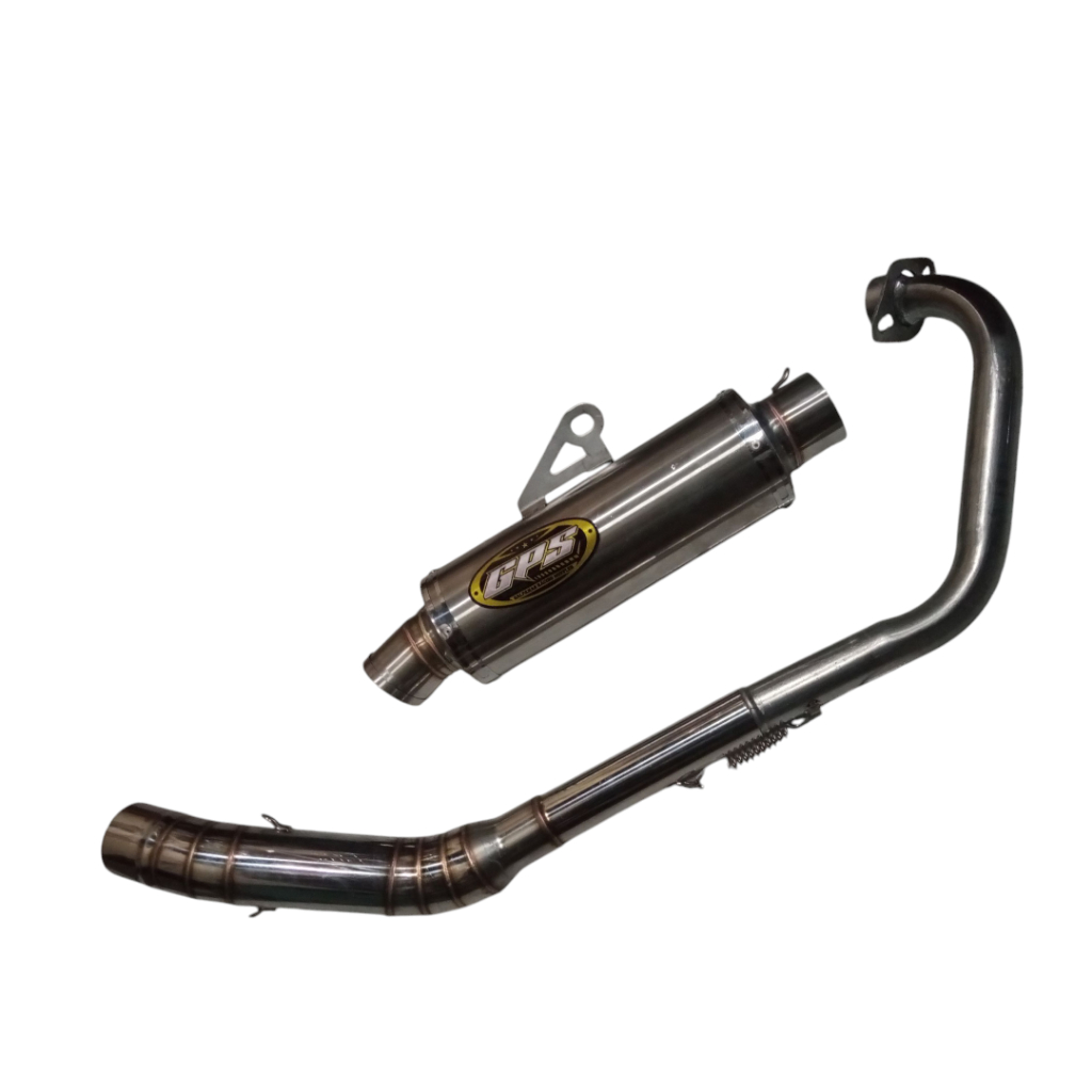 Knalpot racing GPS Vixion old Vixion new suara adem bass